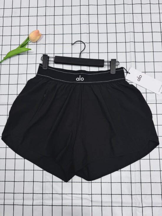 ALO Yoga Pants - 🔥 NWT ALO Yoga Match Point Shorts Black ✨ Must-Have Summer Essential